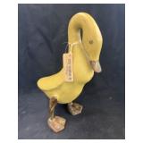 Wood Machine-Carved Goose