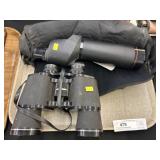 Binocular w/ Spotting Scope