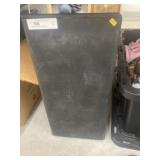 Black-Painted Softwood Plant Stand