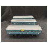 (3) Pre-War Lionel Passenger Cars