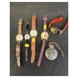 Vintage Character Wristwatches