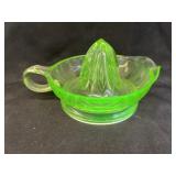 Uranium Glass Juicer