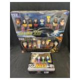 (3) Collectible PEZ Dispenser Sets