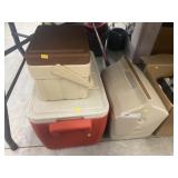 (3) Coolers