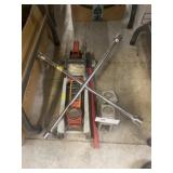 Floor Jack w/ Lug Wrench
