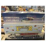 Collector Trucks w/ Helicopter