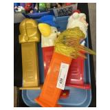 (4) Large-Sized PEZ Dispensers