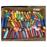 Large Assortment PEZ Dispensers