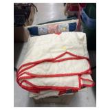 Box of Assorted Comforters