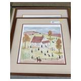 (3) Newswanger Prints