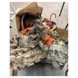 Assorted Hunting Clothing & Gilly Suits