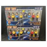 (2) Star Trek PEZ Dispenser Sets