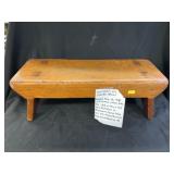 Antique Softwood Footstool