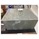 Large Galvanized Basin