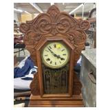 Gingerbread Mantel Clock