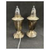 (2) Sterling Weighted Shakers