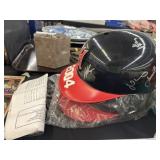 Autographed Baseball Helmets