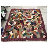 Crazy Patchwork Quilt