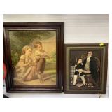 (2) Framed Prints