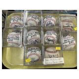 Unauthenticated Autographed Minor League Baseballs