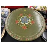Paint-Decorated Lazy Susan