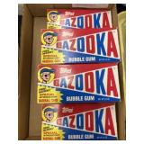 New Old Stock Bazooka Bubble Gum