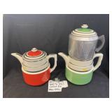 (2) Hall Superior Coffee Pots