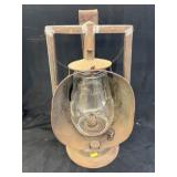 PRR Embossed Lantern