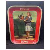 Vintage Coca-Cola Serving Tray