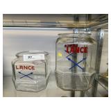 (2) Lance Cracker Canisters