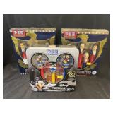 (3) Collectible PEZ Dispenser Sets