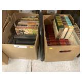 (2) Boxes of Assorted Books
