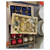 Asst of Mercury Glass Ornaments