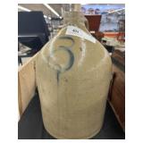 Slip-Decorated Storage Jug