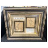 (2) Thomas Nast Framed Illustrations