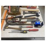 Assortment of Hand Tools