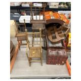 Assortment of Doll Furniture