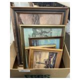 Assorted Framed Goods