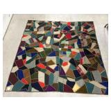 Crazy Patchwork Quilt