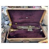 Brass-Plated Trumpet