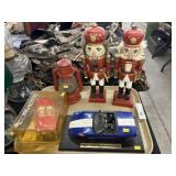 Nutcrackers w/ Die-Cast Toy Vehicles
