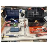Hand Tools w/ Tool Boxes