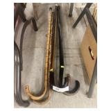(5)  Various Canes