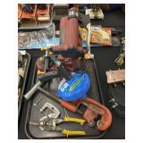 Chainsaw Sharpener w/ Drain Cleaner & Pipe Cutter