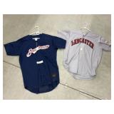 (2) Atlantic League Baseball Jerseys