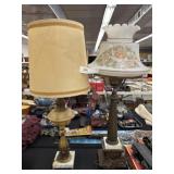 (2) Electric Table Lights