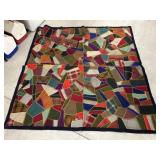 Crazy Patchwork Quilt