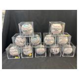 Grouping of Unauthenticated Minor League Baseballs