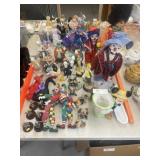 Clown Dolls and Figurines