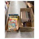 (2) Boxes of Children and Religious Books